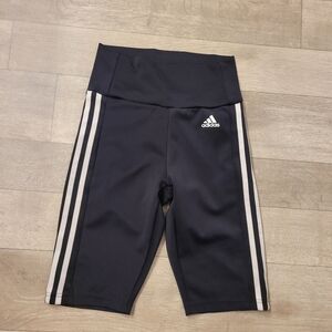 Adidas Black Aeroready Primegreen Bike Shorts Women's size XS